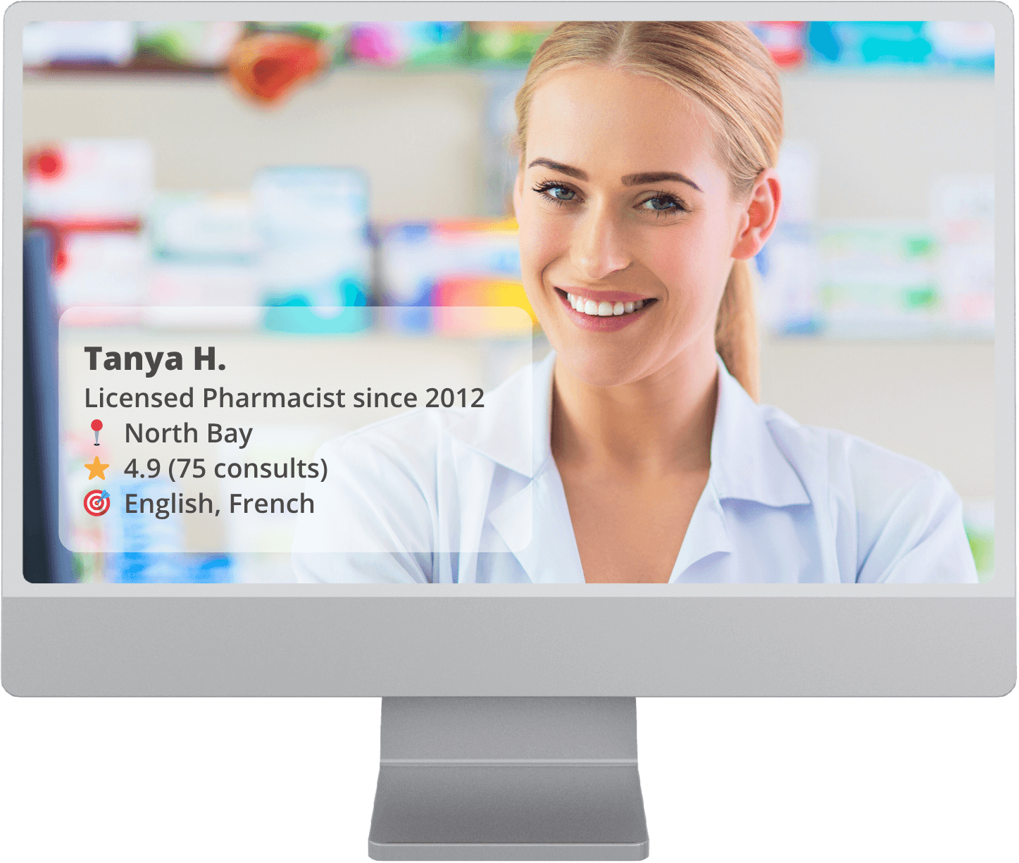 Tanya H. - Licensed Pharmacist
